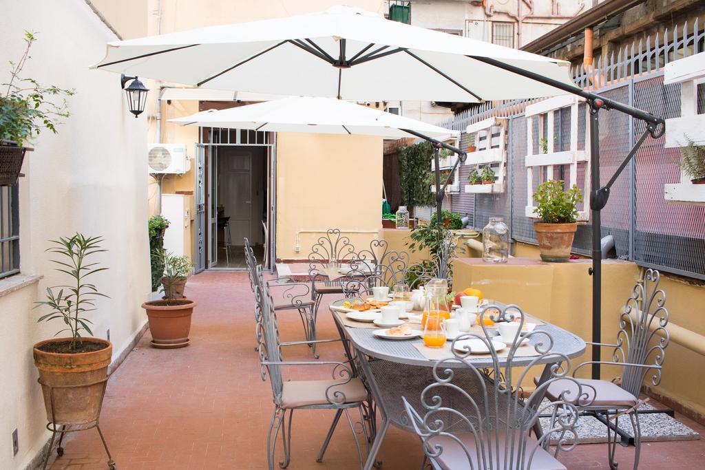 Bagnasco 18 suite&terrace Palermo Exterior foto